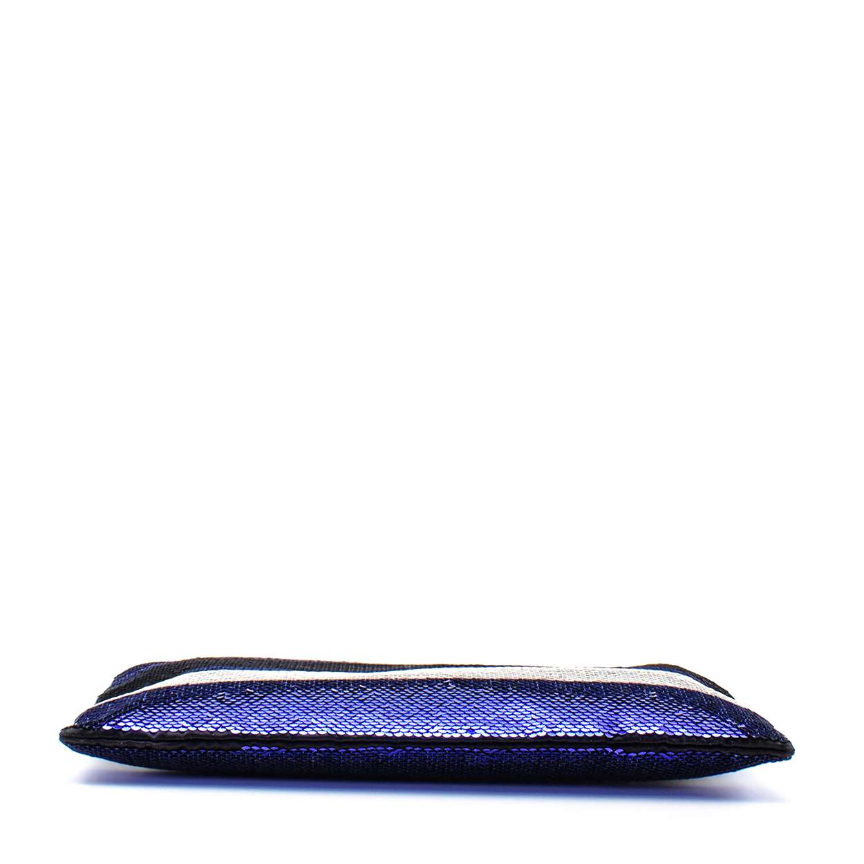 Prada - Blue Degrade Sequin Clutch Bag